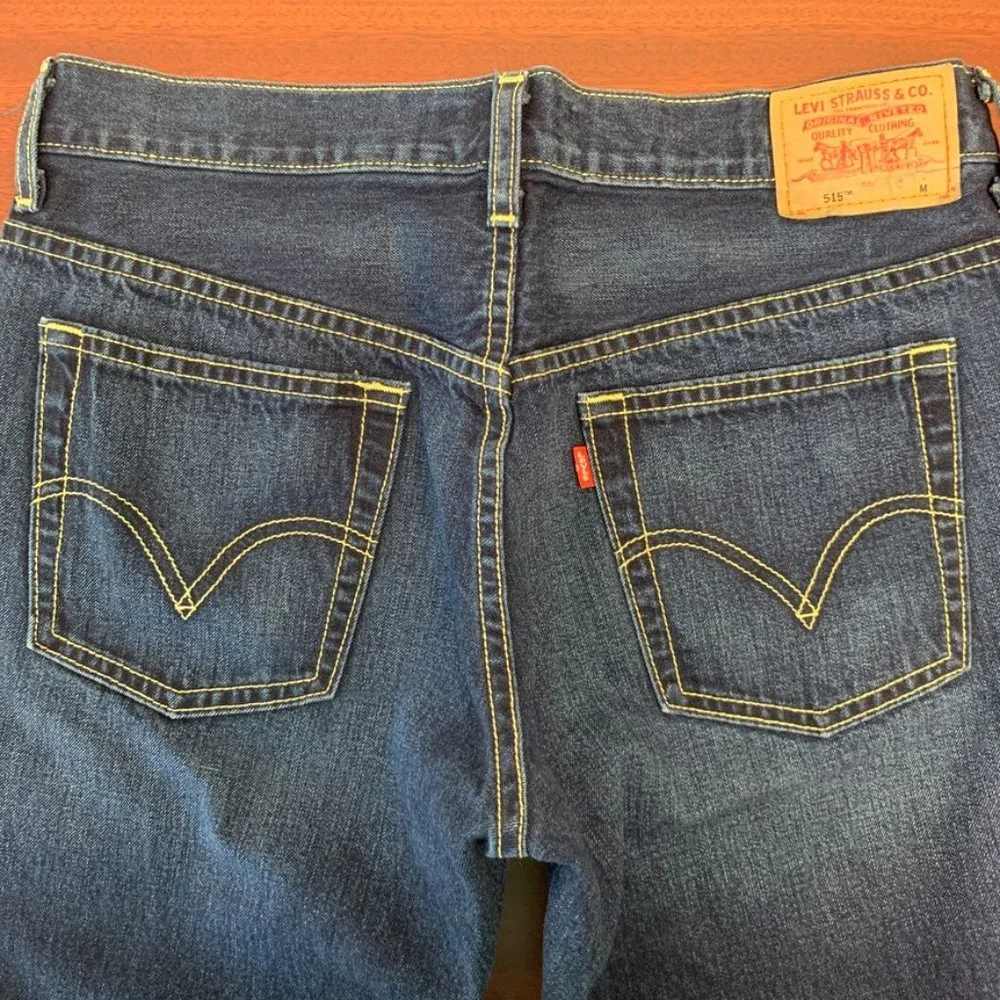 515 Levi Nouveau Boot Cut